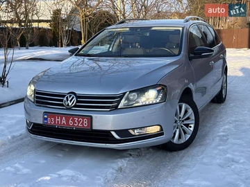 Авто Volkswagen Passat 2014 № 8478404