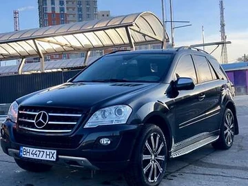 Авто Mercedes M-Class 2008 № 8478409