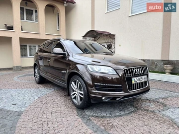 Авто Audi Q7 2010 № 8478424