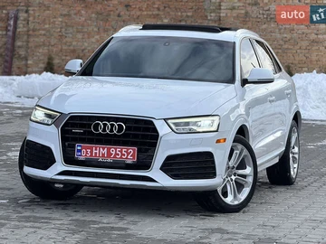 Авто Audi Q3 2016 № 8478427