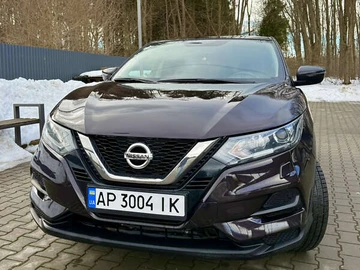 Авто Nissan Qashqai 2021 № 8478434