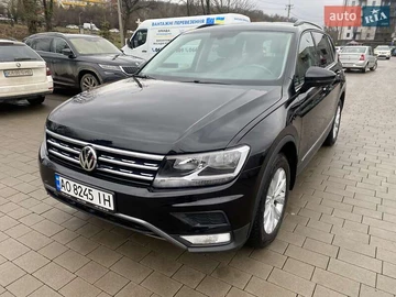Авто Volkswagen Tiguan 2019 № 8478436