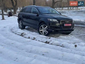 Авто Audi Q7 2011 № 8478438
