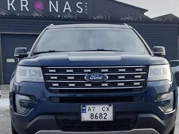 Авто Ford Explorer 2017 № 8478439