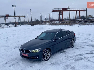 Авто BMW 3 Series Gt 2017 № 8478444
