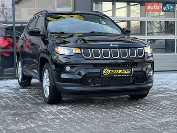 Авто Jeep Compass 2021 № 8478448