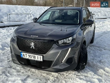 Авто Peugeot 2008 2021 № 8478450