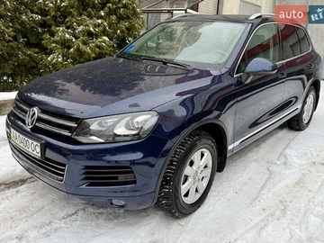 Авто Volkswagen Touareg 2013 № 8478455