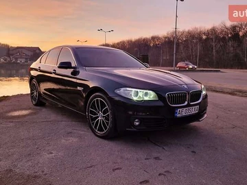 Авто BMW 5 Series 2014 № 8478521