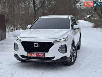 Авто Hyundai Santa Fe 2019 № 8478527