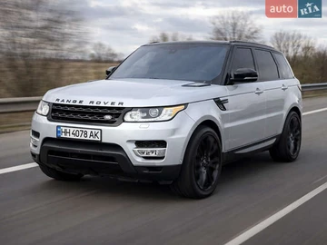 Авто Land Rover Range Rover Sport 2015 № 8478601