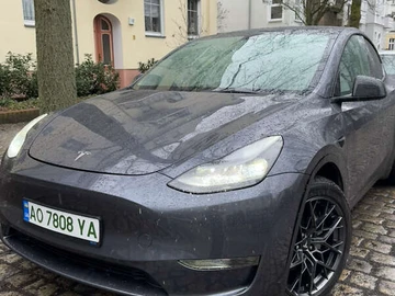 Авто Tesla Model Y 2022 № 8478605