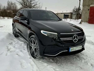 Авто Mercedes Eqc 2021 № 8478609
