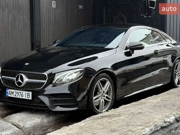 Авто Mercedes E-Class 2019 № 8478612