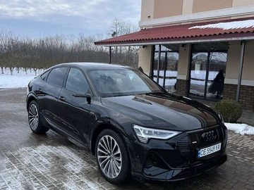 Авто Audi E-Tron Sportback 2020 № 8478615