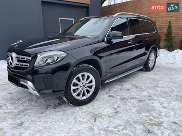 Авто Mercedes Gls-Class 2017 № 8478618