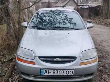 Авто Chevrolet Aveo 2005 № 8478635