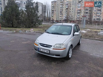 Авто Chevrolet Aveo 2004 № 8478638