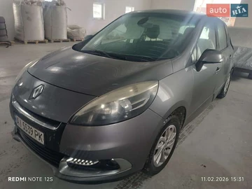 Авто Renault Scenic 2012 № 8478641