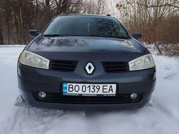 Авто Renault Megane 2005 № 8478654