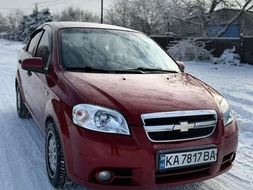 Авто Chevrolet Aveo 2007 № 8478713