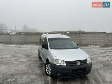 Авто Volkswagen Caddy 2008 № 8478714