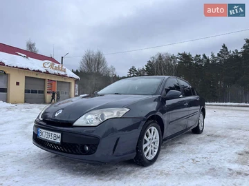 Авто Renault Laguna 2008 № 8478716
