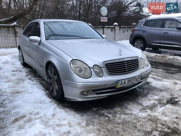 Авто Mercedes E-Class 2002 № 8478717