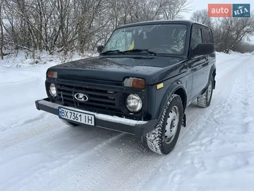 Авто ВАЗ 21214 4X4 2017 № 8478719
