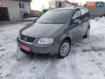 Авто Volkswagen Touran 2005 № 8478776