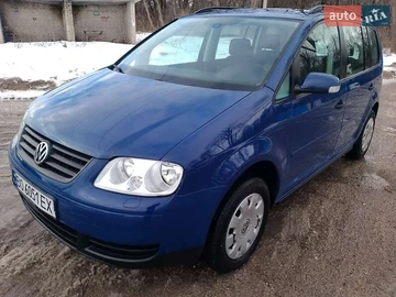 Авто Volkswagen Touran 2006 № 8478777