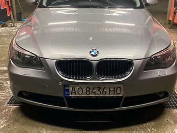 Авто BMW 5 Series 2005 № 8478786