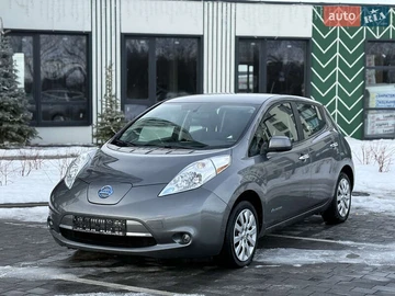 Авто Nissan Leaf 2015 № 8478789