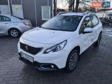 Авто Peugeot 2008 2018 № 8478805