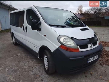 Авто Renault Trafic 2005 № 8478811