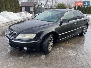 Авто Volkswagen Phaeton 2005 № 8478870
