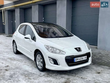 Авто Peugeot 308 2012 № 8478871