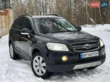 Авто Chevrolet Captiva 2007 № 8478874