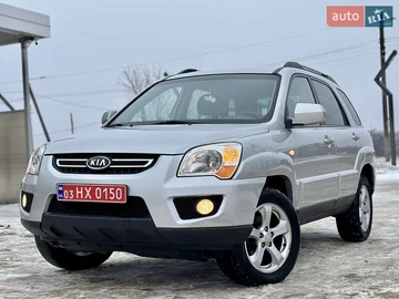 Авто KIA Sportage 2009 № 8478876