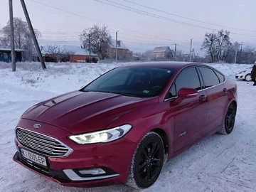 Авто Ford Fusion 2016 № 8478883
