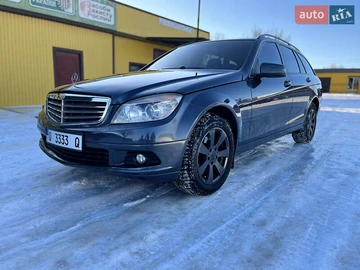 Авто Mercedes C-Class 2009 № 8478884