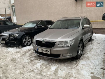 Авто Skoda Superb 2010 № 8478937