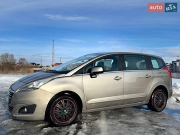 Авто Peugeot 5008 2014 № 8478944