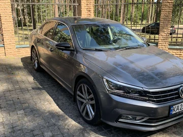 Авто Volkswagen Passat 2016 № 8478969