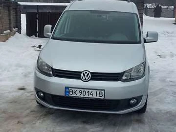 Авто Volkswagen Caddy 2012 № 8478973