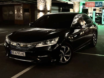 Авто Honda Accord 2016 № 8478976