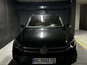 Авто Volkswagen Tiguan 2016 № 8478980