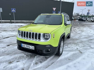 Авто Jeep Renegade 2017 № 8478988