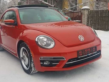 Авто Volkswagen Beetle 2017 № 8478992
