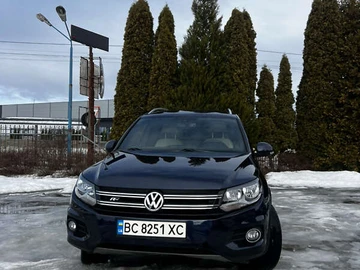 Авто Volkswagen Tiguan 2016 № 8478995